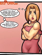 She dumped Todd for him