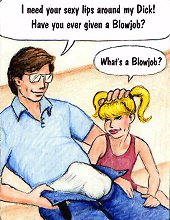 Young daughter doing blowjob incest cartoons