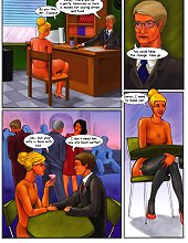 Ordinary wives decides to become hot cartoon lesbians