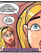 Mindblowing xxx comix with interracial mad sex action