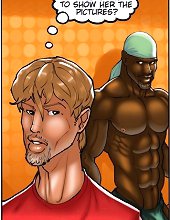 You can dress and go to the interracial xxx comics