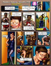Billionares wives wants big black cock interracial porn comics