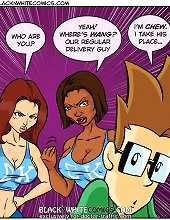 Im the best delivery driver and cartoon sex girls fucker in the city!