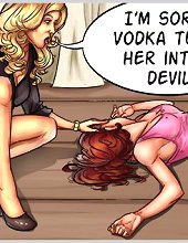 Best comic sex pics with busty whores fucked out with huge cocks in all their dirty holes
