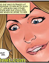 Hey cum bucket, show your mom the gift I have for her on this interracial toon porn