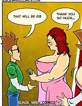 Sorry, I don't know what got into me when I saw your cartoon tits!