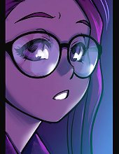 But something woke me up at these anime comics