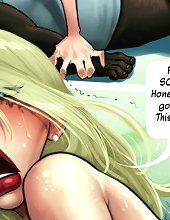Fuck, so stuffed on comic porn! Honey you should go home. This could take awile