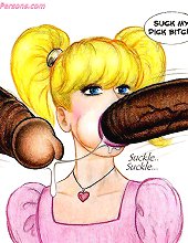 Little white cocksucker adult cartoons
