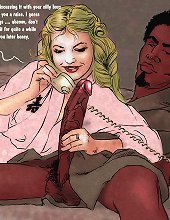 PoonNet - Fetish Interracial and Taboo Cartoons and Comics