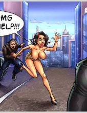 I'm singing at the international porn comics contest