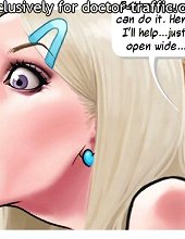 I've wanted to fuck this lady all year on cartoon sex comics. You need to try this tight ass!