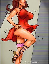 Hot xxx cartoon pics with awesome babes stripdancing and pole fucking