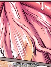 You have to put it in your mouth on anime porn. But, make sure you lick it first