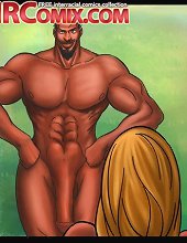 Let's go for a naked ride in the comic porn