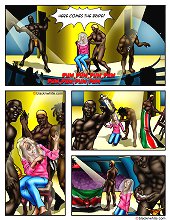 Every white girl wants to suck big black cock interracial cartoons