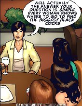 I swear I dont know where you three come up with this stuff on interracial sex cartoons