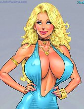 John Persons the pit. Stupid blonde girl Kitty Summers found a cock longer than Principal Long's