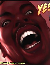 I was awoken by the sounds of black man fucking the living hell out of Amanda on these cuckold cartoons