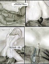 Muscled ebony toon sex Casanovas feel better than the sweetest jam for that ample-breasted maiden