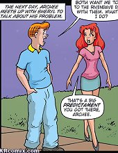 JKR comix archies porn. Archie and Sheryl