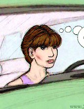 On this erotic comics white girl wants to see black smelly cock