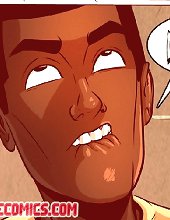 Open wide your mouth! Thats it! Cum all over our faces. This is the best cartoon blowjob in my life!