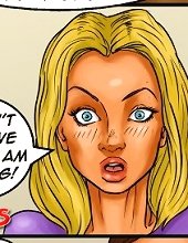 Sexy hotties fucked hard and fed with jizz in interracial xxx cartoons