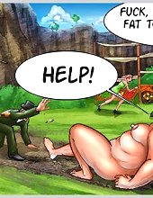 Fuck, you have enough fat at sex comics to make another human!