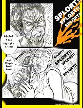 BAsketches interracial cartoon works